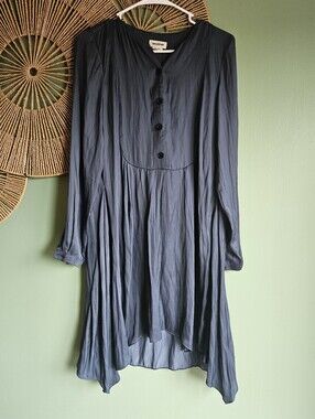 Zadig And Voltaire "Rheal Satin" Blue Mini Dress